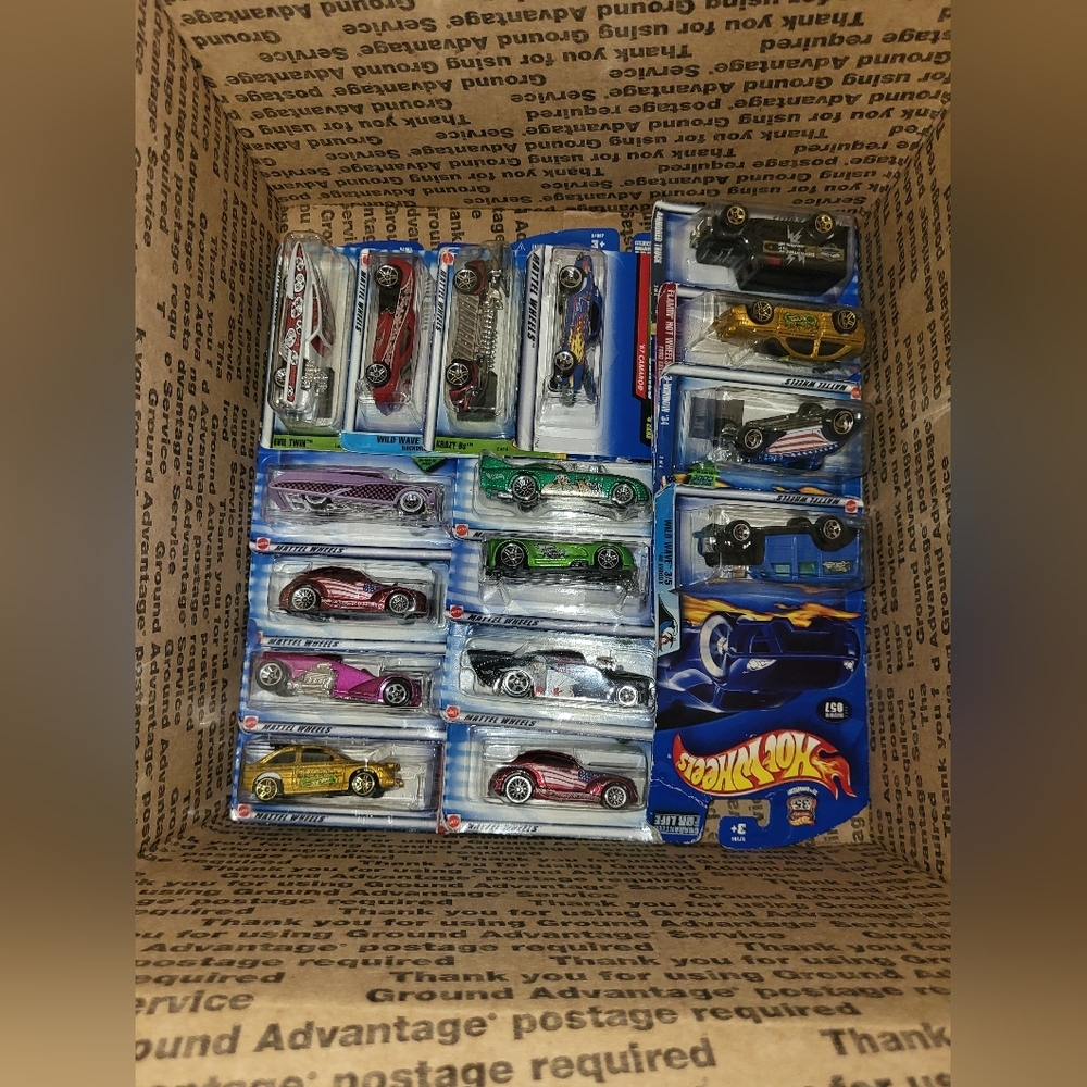 60 Hot Wheels Cars